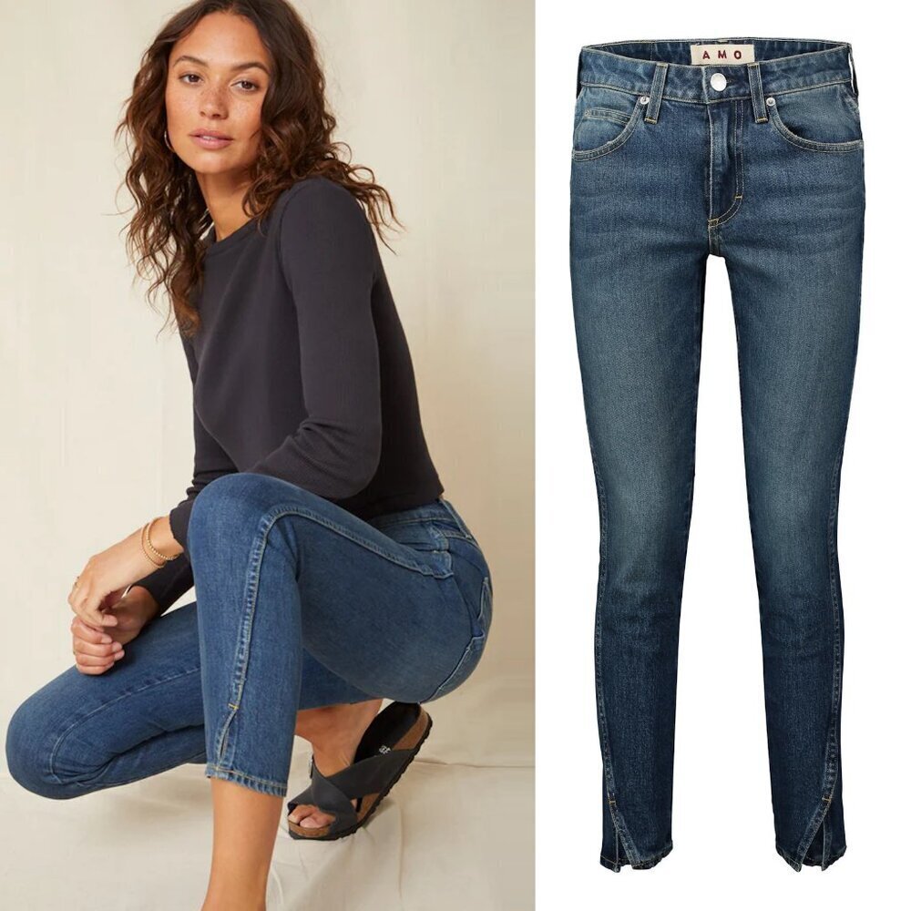 AMO Twist Dark Vintage Jeans Size 26